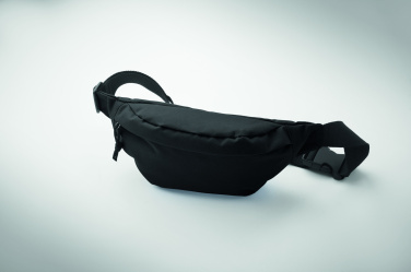 Logo trade promotional merchandise photo of: Waist bag in 600D RPET