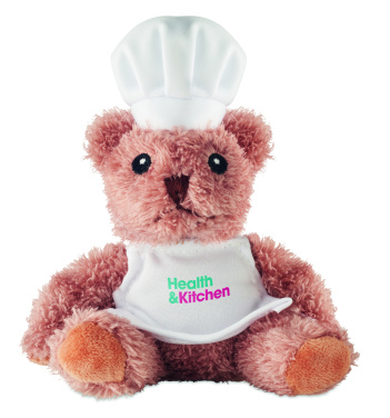 Logotrade promotional merchandise image of: Teddy bear plush chef