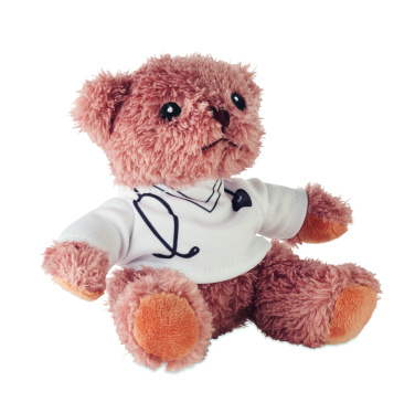 Logotrade business gift image of: Teddy bear plush doctor