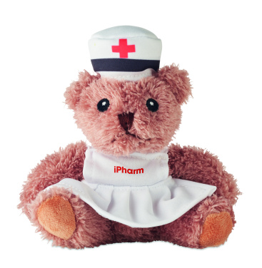 Logotrade promotional merchandise photo of: Teddy bear plush nurse