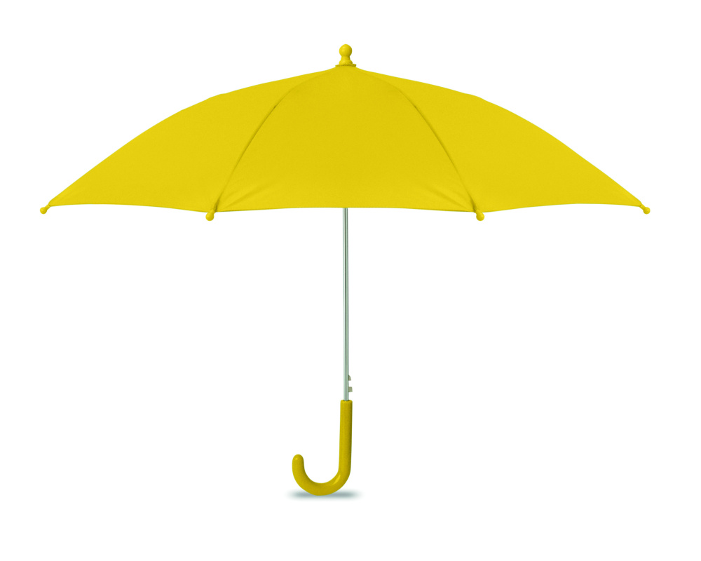 Logo trade business gifts image of: 18" kids auto open umbrella