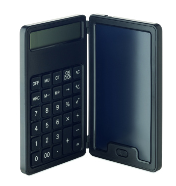 Logotrade promotional giveaways photo of: Calculator with LCD tablet