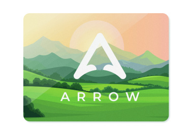 Logo trade promotional giveaways picture of: Rectangular magnet in PVC