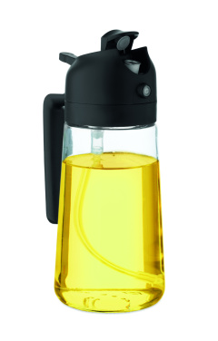 Logotrade promotional item picture of: Glass oil dispenser & sprayer