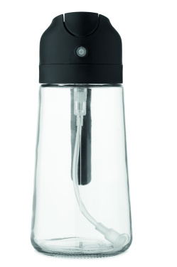 Logo trade promotional product photo of: Glass oil dispenser & sprayer