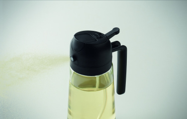 Logo trade corporate gift photo of: Glass oil dispenser & sprayer