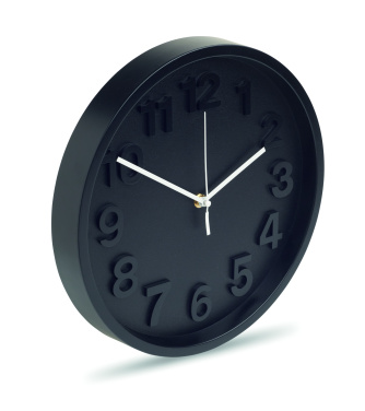 Logotrade promotional merchandise picture of: Wall clock in PP