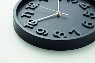 Logo trade corporate gift photo of: Wall clock in PP