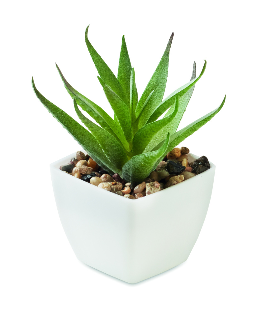 Logo trade business gift photo of: Mini artificial plant