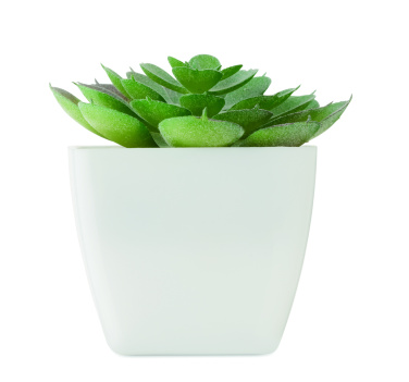 Logo trade promotional items image of: Mini artificial plant