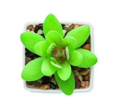 Logo trade corporate gifts image of: Mini artificial plant