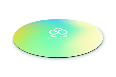 Logo trade promotional products image of: Computer mouse mat