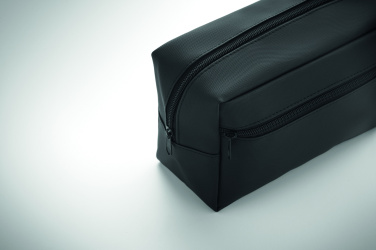 Logotrade corporate gift picture of: Toiletry bag in 600D RPET