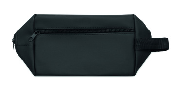 Logo trade corporate gift photo of: Toiletry bag in 600D RPET