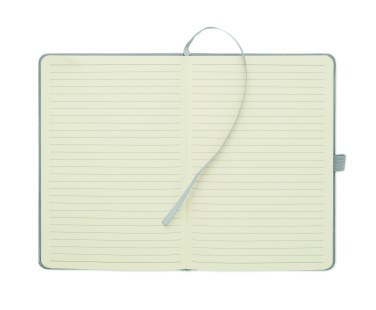 Logo trade promotional items image of: A5 notebook hard RPET cover