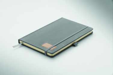 Logo trade promotional items picture of: A5 notebook hard RPET cover