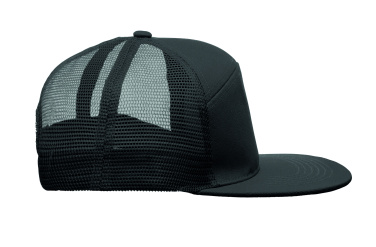 Logotrade advertising product image of: 7 panel flat visor cap