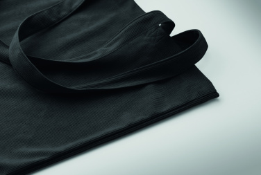 Logo trade promotional items picture of: Corduroy shopping bag