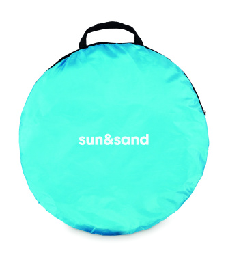 Logo trade promotional merchandise image of: Beach tent in 190T polyester