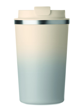 Logo trade corporate gift photo of: Double wall tumbler 350 ml