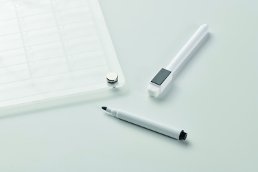 Logo trade corporate gifts picture of: Magnetic acrylic planner