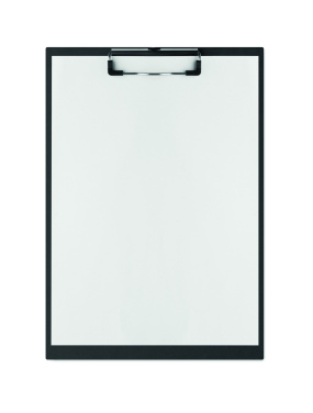 Logo trade promotional merchandise picture of: Cardboard clip board A4