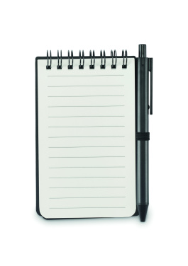 Logo trade business gift photo of: Water repellent notepad