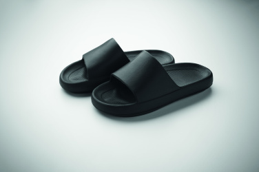 Logo trade promotional merchandise picture of: Unisex EVA sliders size 40/41
