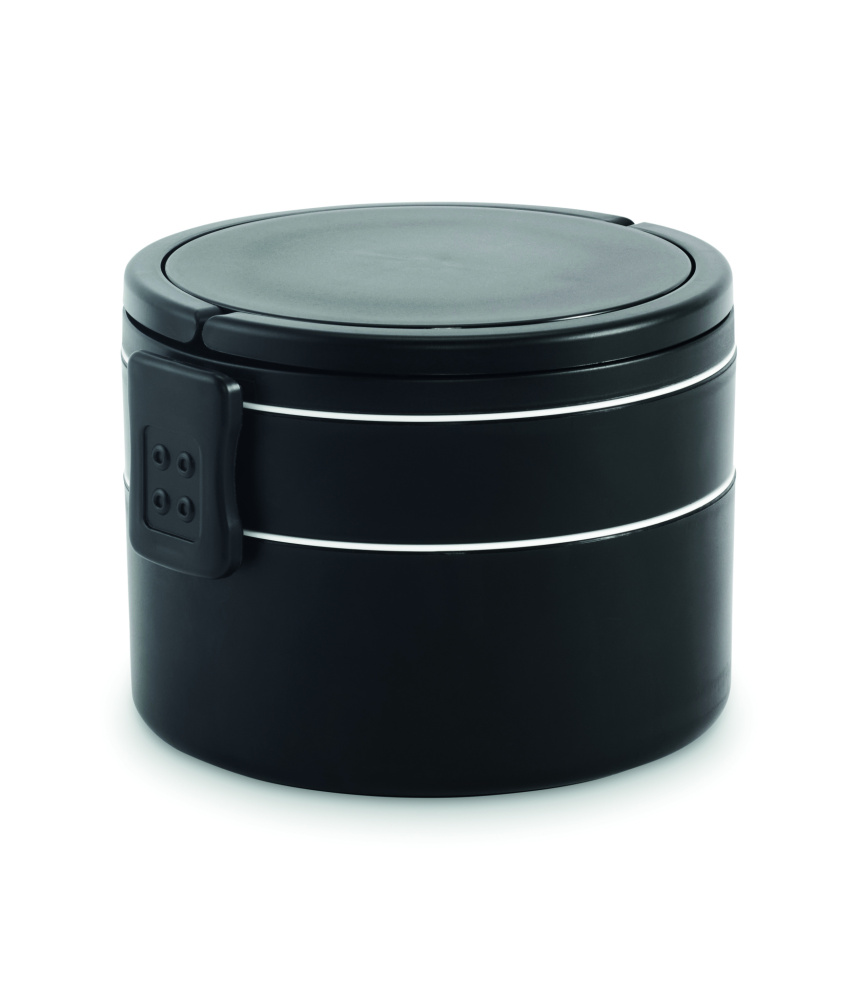 Logo trade promotional products picture of: PP two-tier lunch box 950 ml