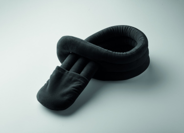 Logo trade advertising products picture of: Bendable roll travel pillow