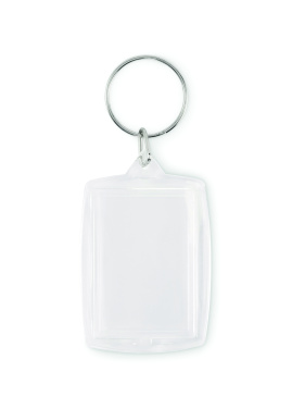 Logo trade promotional products picture of: Classic acrylic keyring