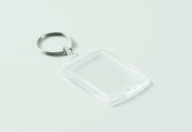 Logo trade promotional product photo of: Classic acrylic keyring
