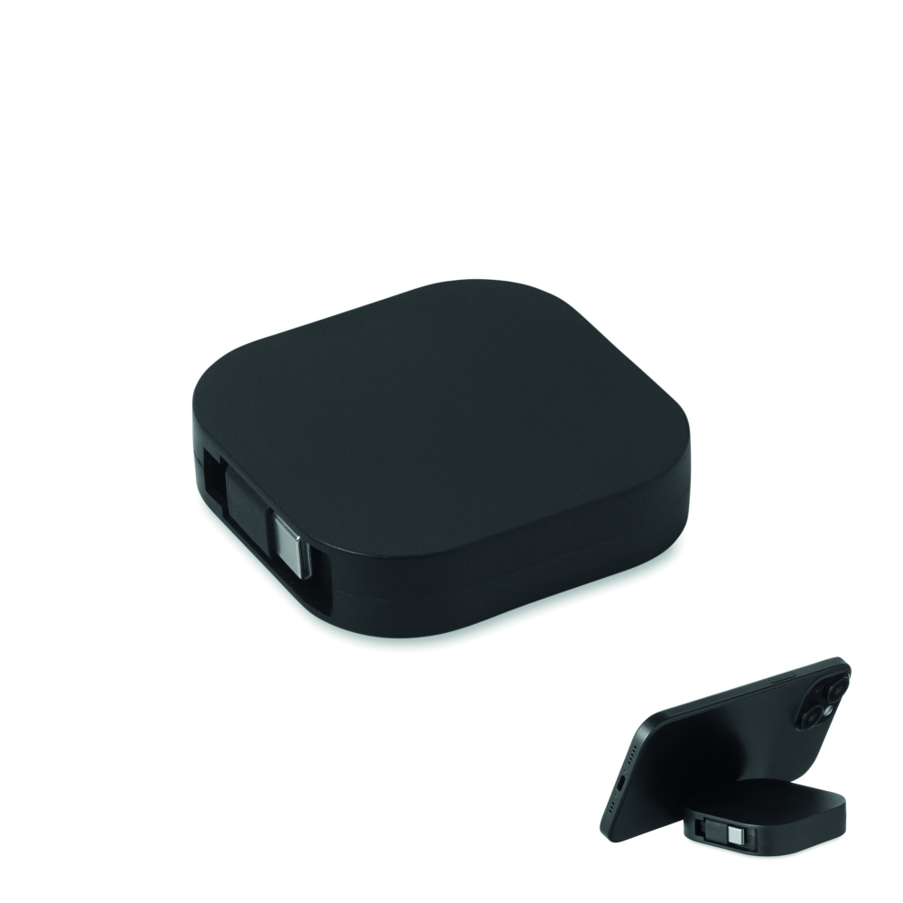 Logotrade business gifts photo of: 100W retractable charging cable