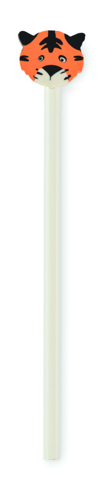 Logotrade advertising products photo of: Wooden pencil in animal shape