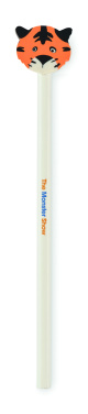 Logo trade corporate gift photo of: Wooden pencil in animal shape