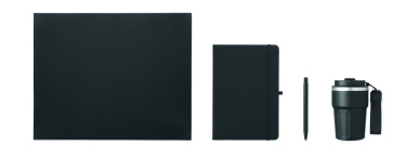 Logo trade promotional gifts picture of: 3 piece gift set in box