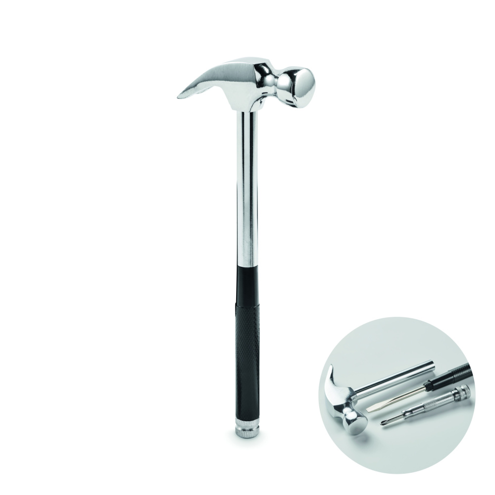 Logotrade corporate gift picture of: Carbon steel claw hammer