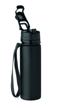 Logotrade corporate gift image of: Foldable silicone sports bottle