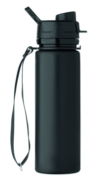 Logotrade promotional item picture of: Foldable silicone sports bottle