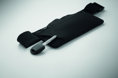 Logotrade promotional product image of: Sports waist bag 600D RPET