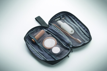 Logotrade promotional gift image of: Toiletry bag 600D RPET