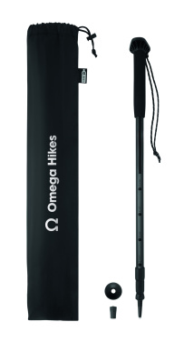 Logo trade corporate gifts image of: Telescopic walking pole