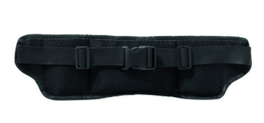 Logo trade promotional giveaways picture of: Sports waist bag 420D RPET