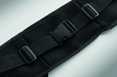 Logotrade promotional merchandise photo of: Sports waist bag 420D RPET