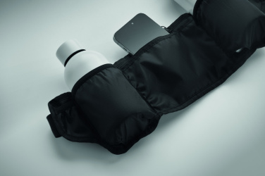 Logo trade promotional product photo of: Sports waist bag 420D RPET