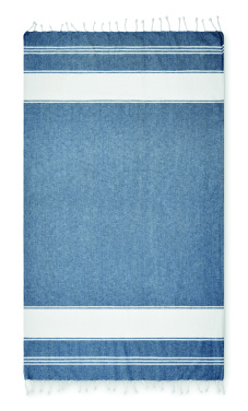 Logo trade promotional gifts picture of: Beach bag with hammam towel