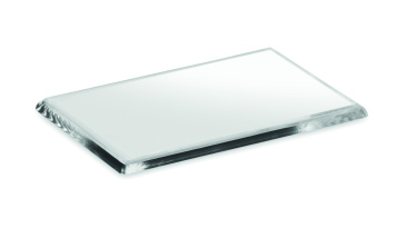 Logo trade corporate gifts image of: Acrylic photo magnet rectangula