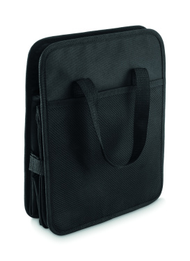 Logo trade promotional giveaways picture of: Foldable car organiser