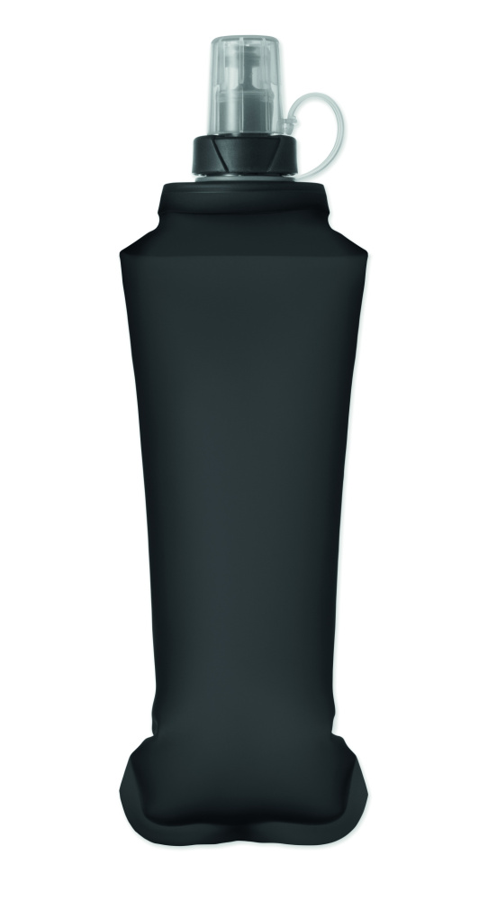 Logo trade promotional merchandise photo of: Foldable water bottle 500ml