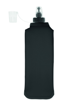 Logo trade promotional gift photo of: Foldable water bottle 500ml